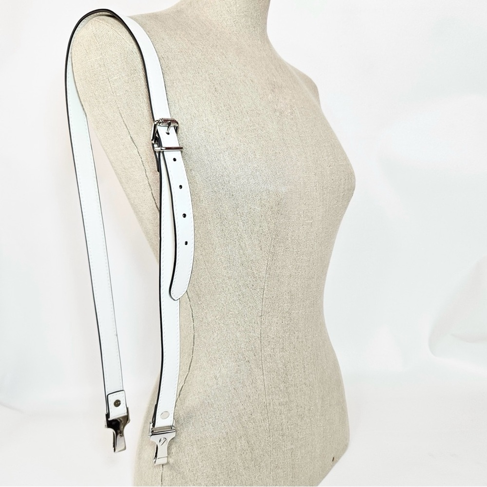 Proenza Schouler Purse Skinny Shoulder Bag Strap Replacement White